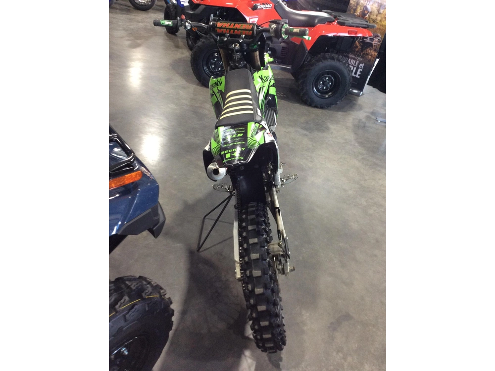 Kawasaki Kx112 2024 alt