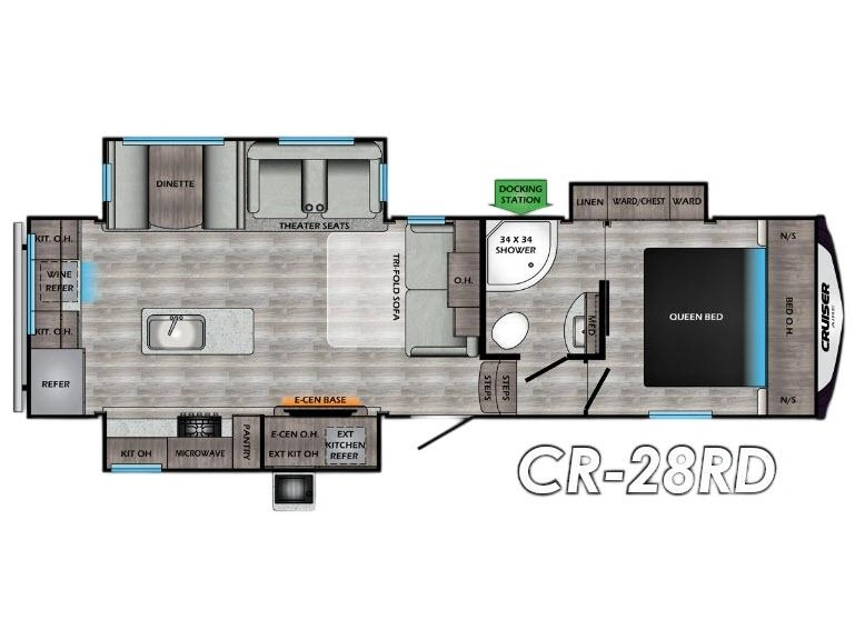 2022 Crossroads Cruiser 28rd