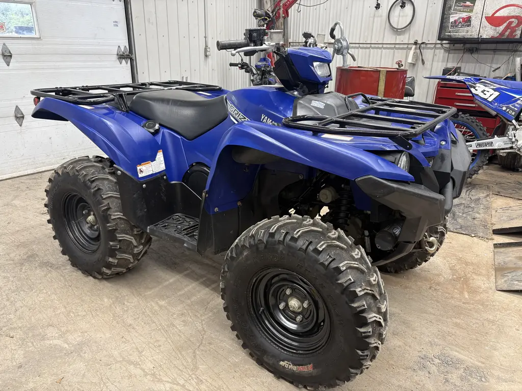 Yamaha 700 GRIZZLY DAE 2016