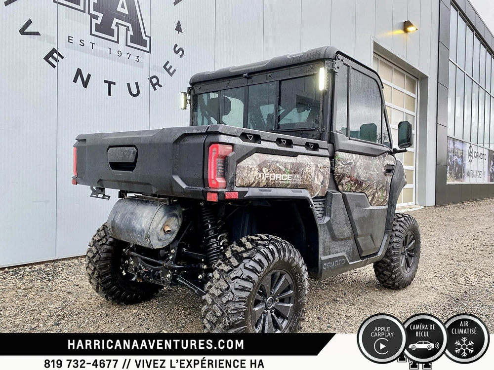 Cfmoto U10 Pro Highland Camo 2025 alt