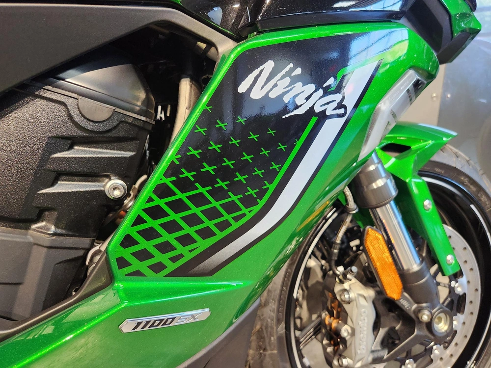 2026 Kawasaki Ninja 1100sx Se Démo *5.99% Jusqu'à 84 Mois💳 alt