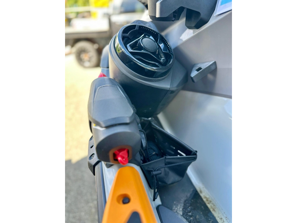 2023 Sea-doo Fish Pro Trophy 170 With Audio - Grey/orange alt