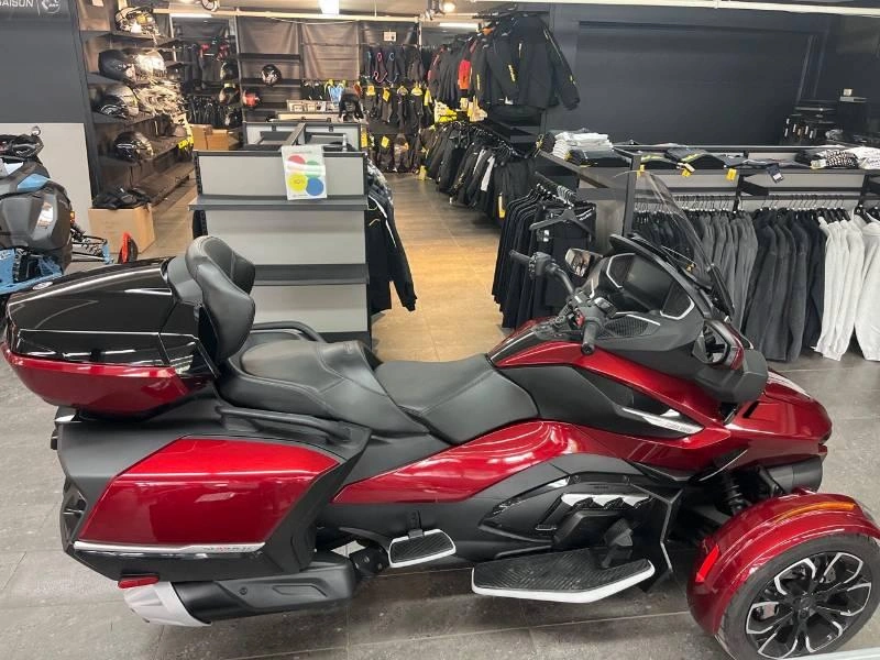 Can-am Spyder Rt Limited Se6 2025 alt