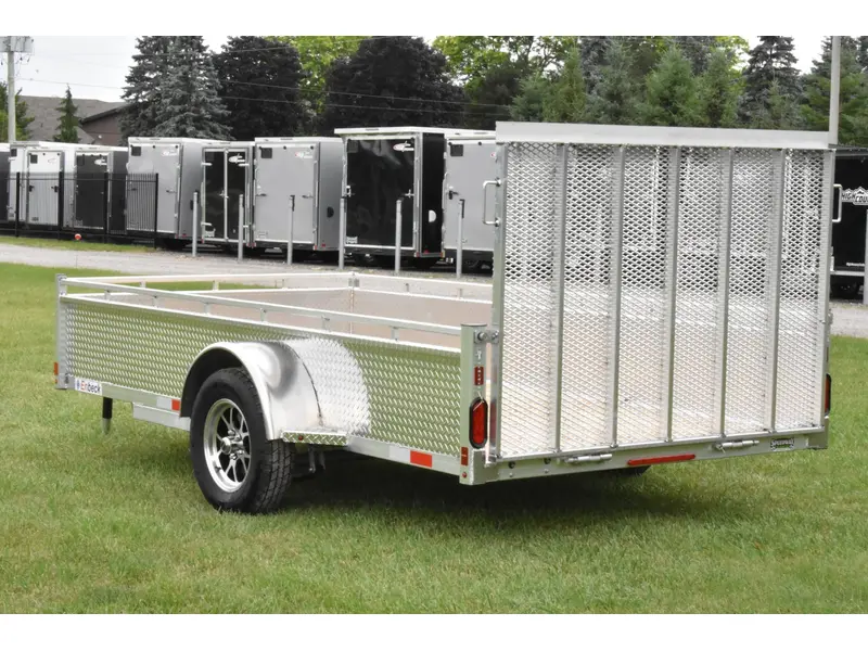 Enbeck Aluminum Utility 6' x 14' SA Straight Gate 2027
