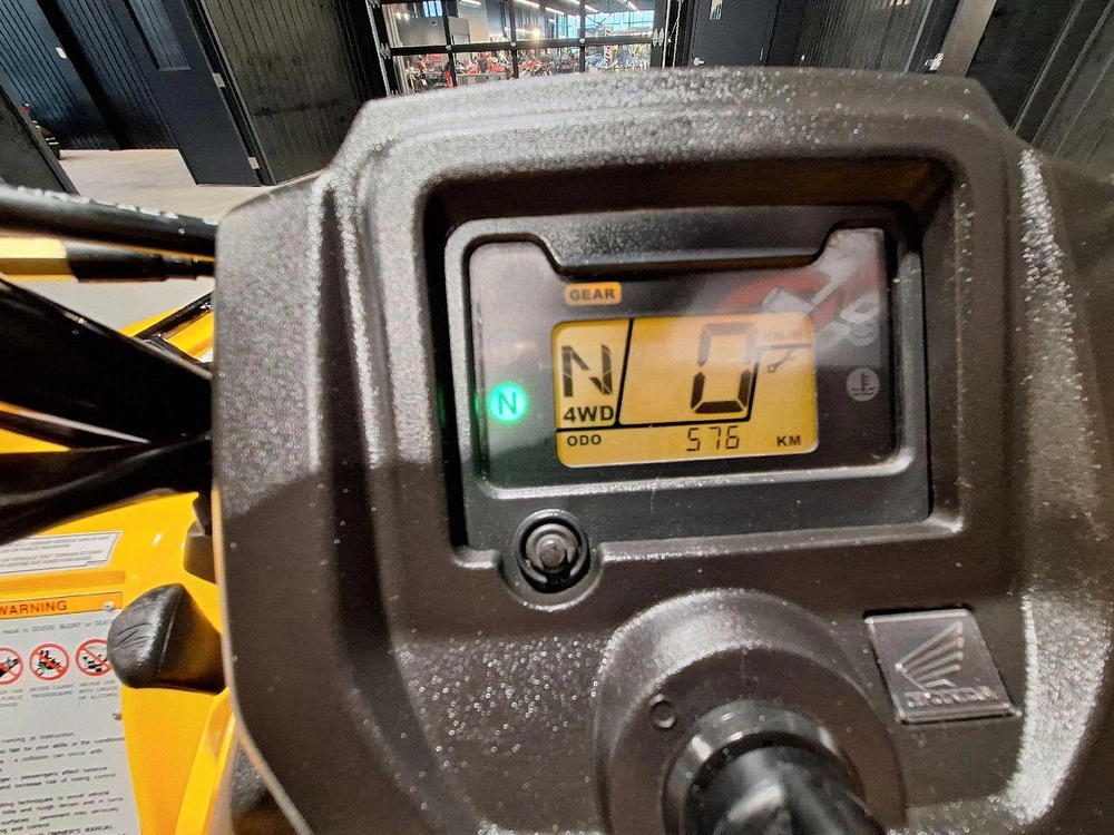 Honda Trx420fm1 2016 alt
