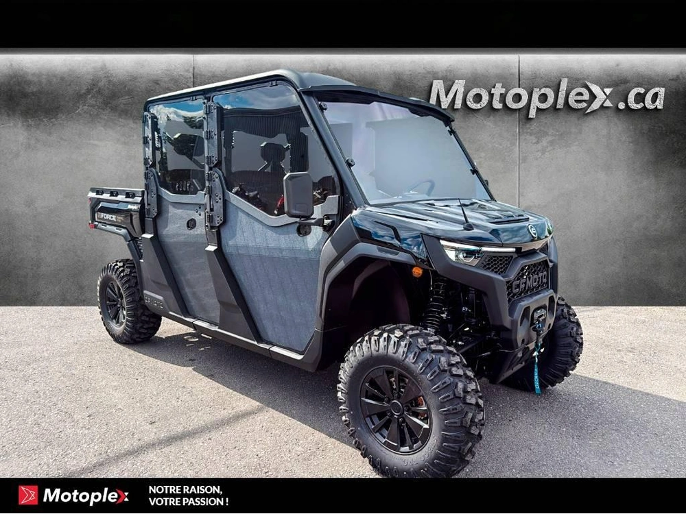 2026 Cfmoto Uforce U10 Xl Pro alt