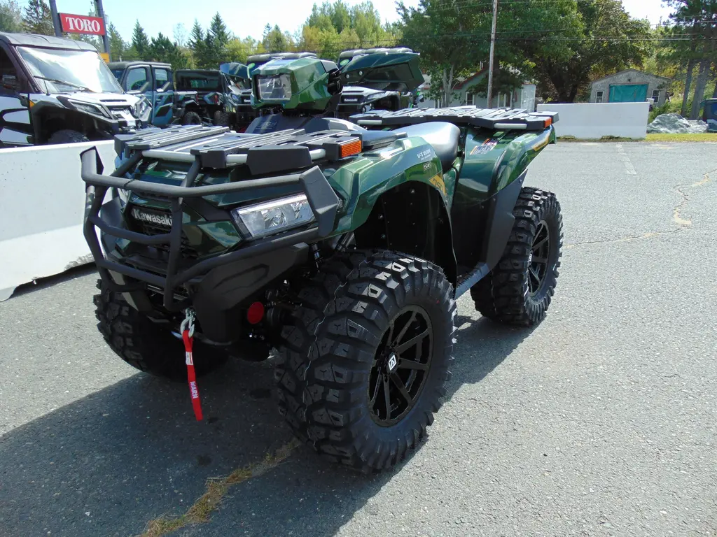 Kawasaki BRUTE FORCE 750 SE 2026