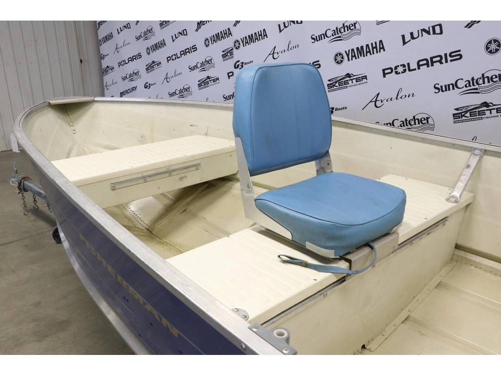 2010 Princecraft Fisherman 14 2009 + Mercury 20hp alt