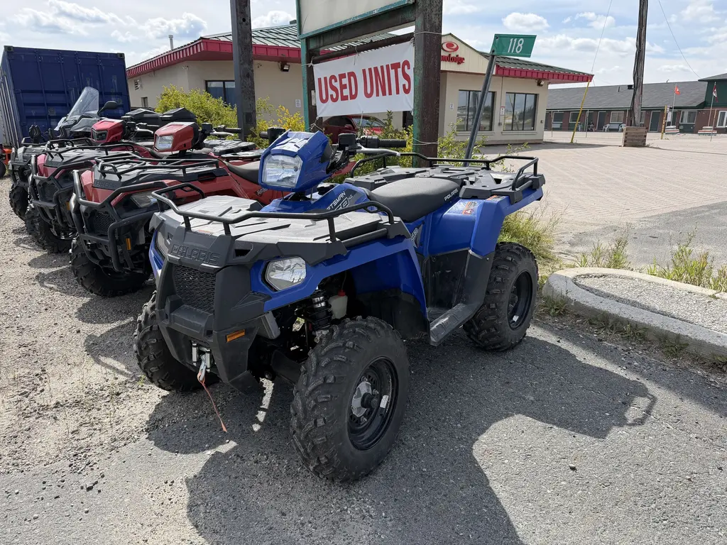 2020 Polaris SPM 450 EPS,SONIC BLUE