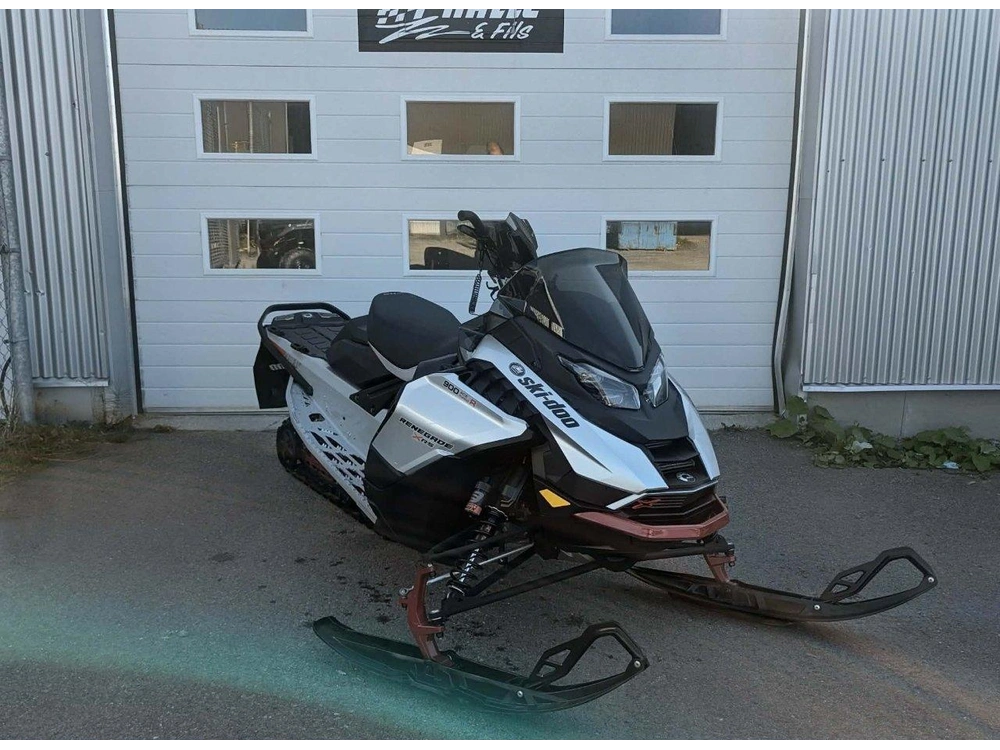Ski-doo Renegade Xrs 900 Turbo R 1.25 Ice S Used 2024 alt