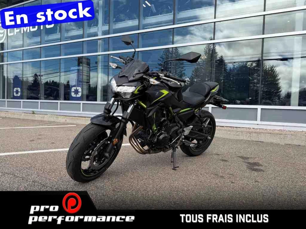 Kawasaki Z650 2022 alt