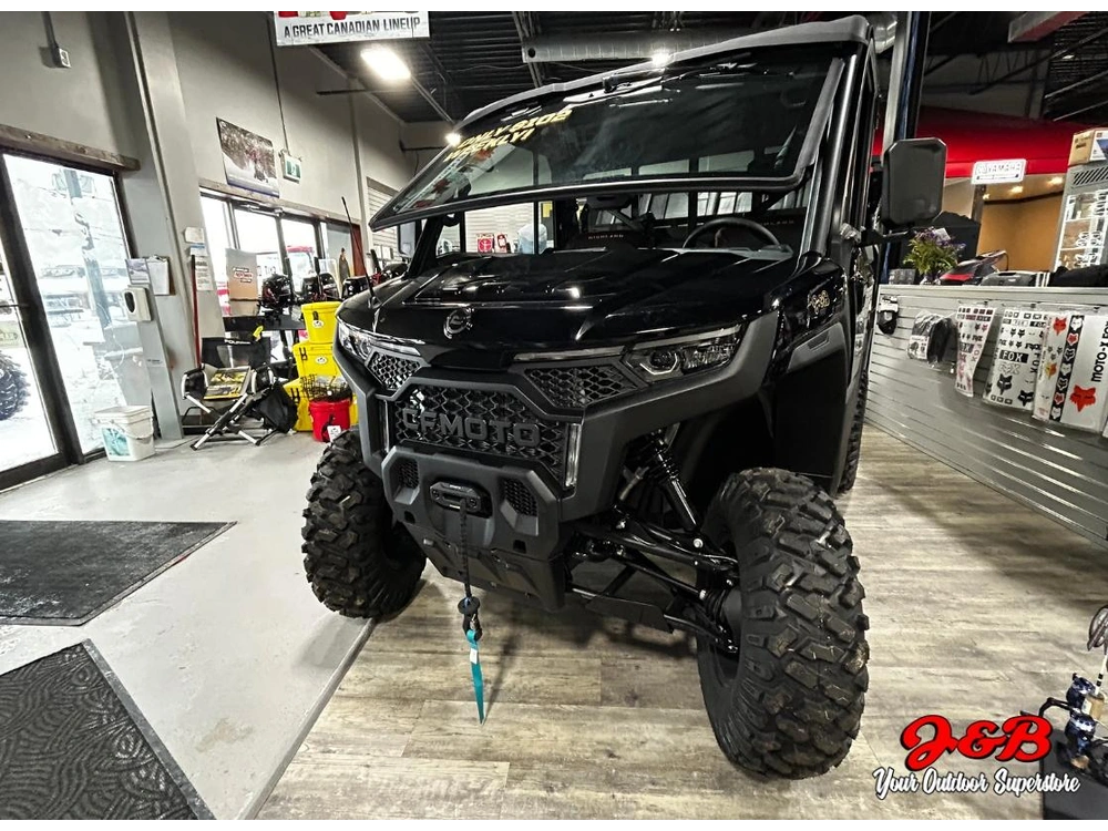 2026 Cfmoto Uforce U10 Pro Highland 2026 Black alt