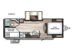 2019 Forest River Solaire 240bhs alt