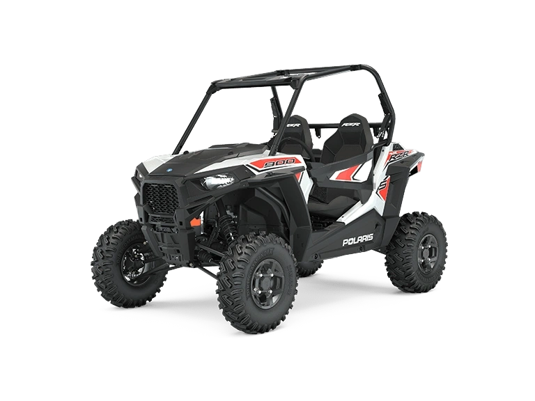 2019 Polaris Rzr S 900 White alt