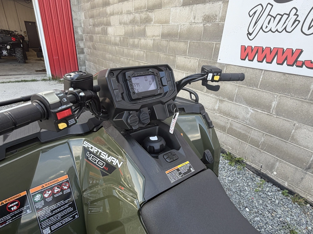 2026 Polaris Sportsman 450 Ho Green
