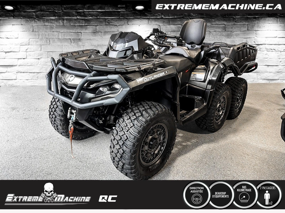 Can-am Can Am Outlander 6x6 1000 Xt Beaucoup D'accessoires!!! 2024 alt