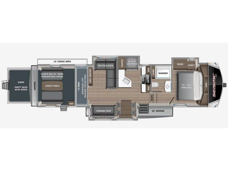 Jayco Seismic 395 2023 alt
