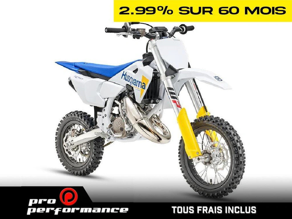 2027 Husqvarna Tc 50 alt