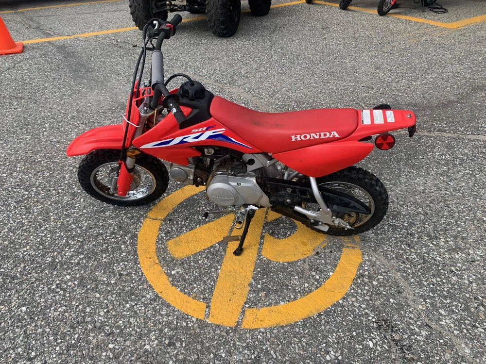 2022 Honda Cr50f alt