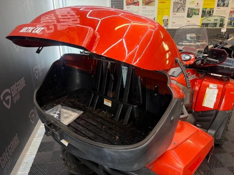 Arctic Cat Trv700 Cruiser 2010 alt