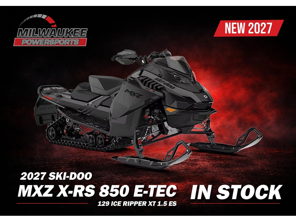 2027 Ski-doo Mxz X-rs 850 E-tec 129 Ice Ripper alt