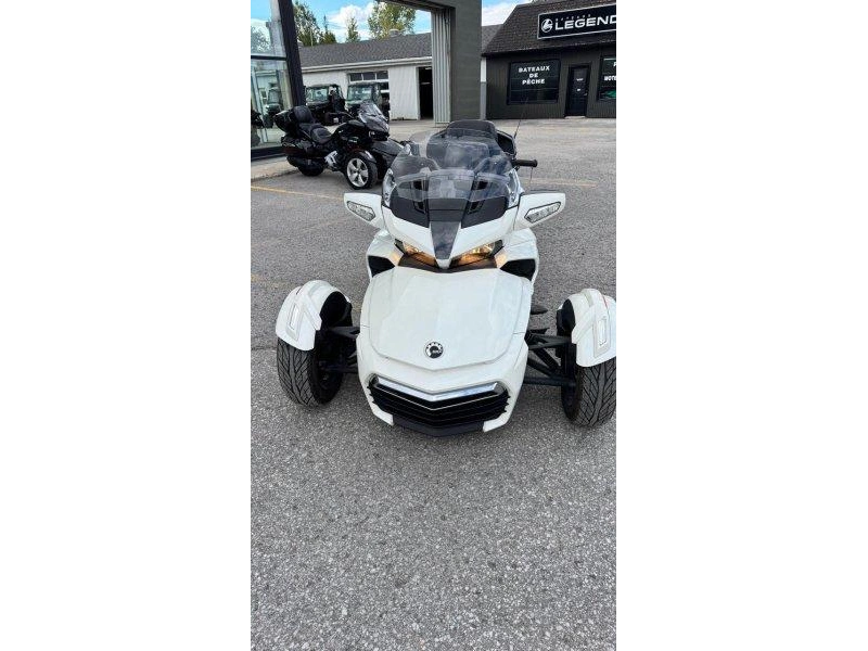 Can-am F3 Limited Blanc Perlé/chrome 2018 alt