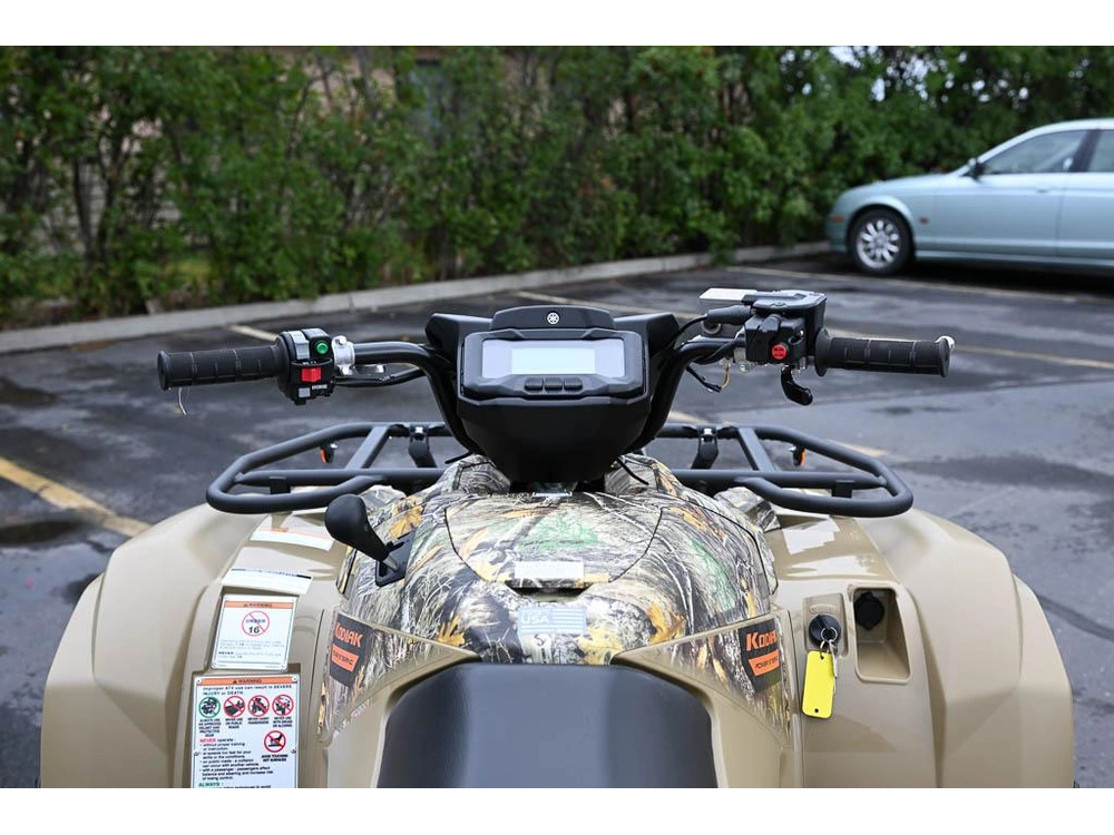 2027 Yamaha Kodiak 700 Eps alt