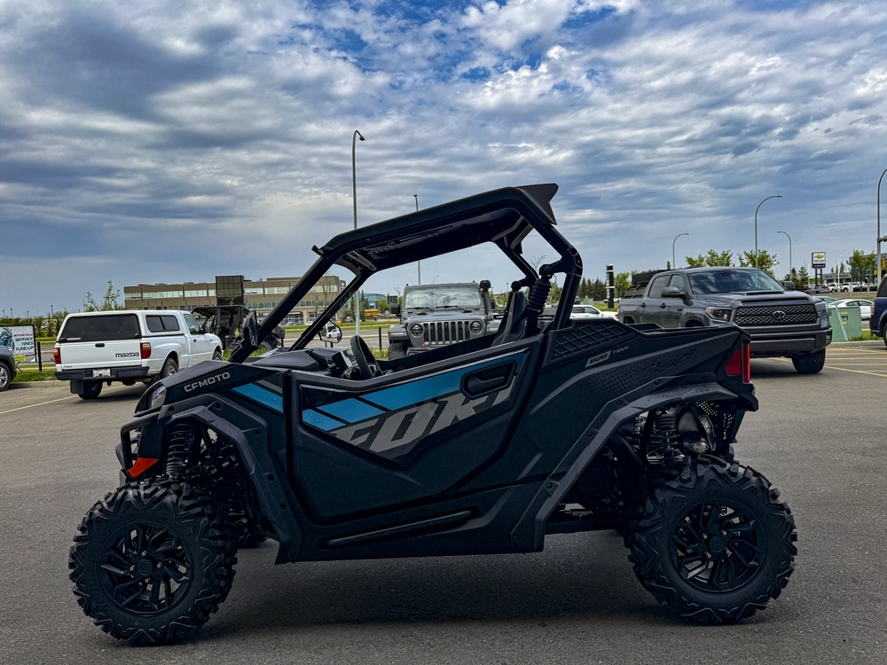 2026 Cfmoto Zforce 800 Trail alt