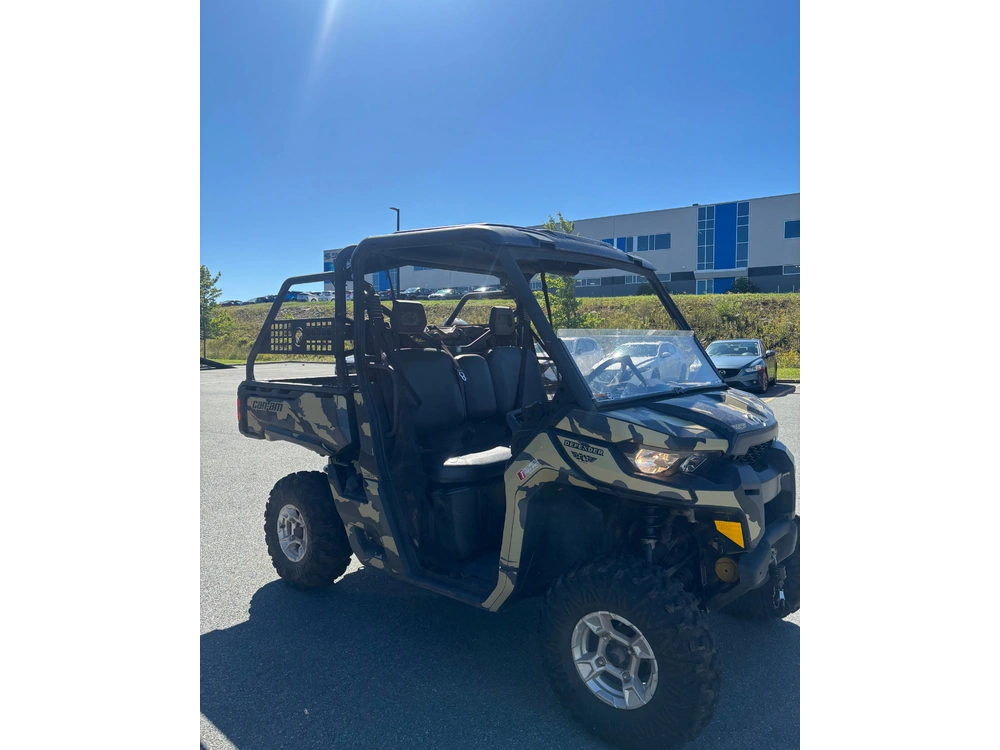 2016 Can-am Defender 800xt alt