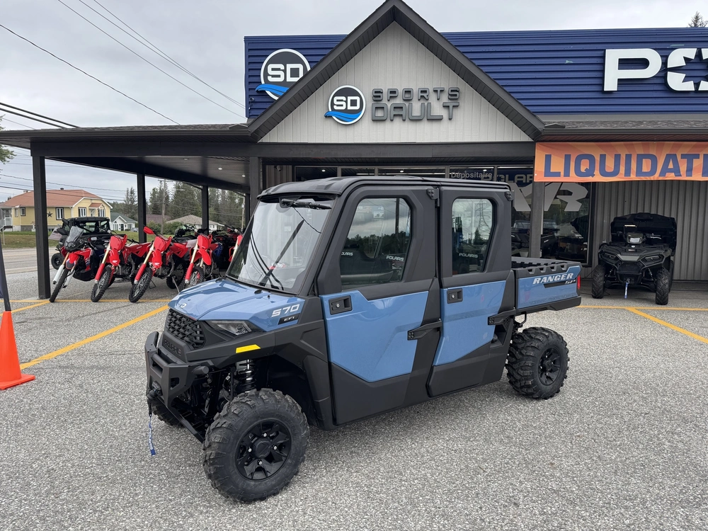 2026 Polaris Ranger Crew Sp 570 Northstar Zenith Blue alt