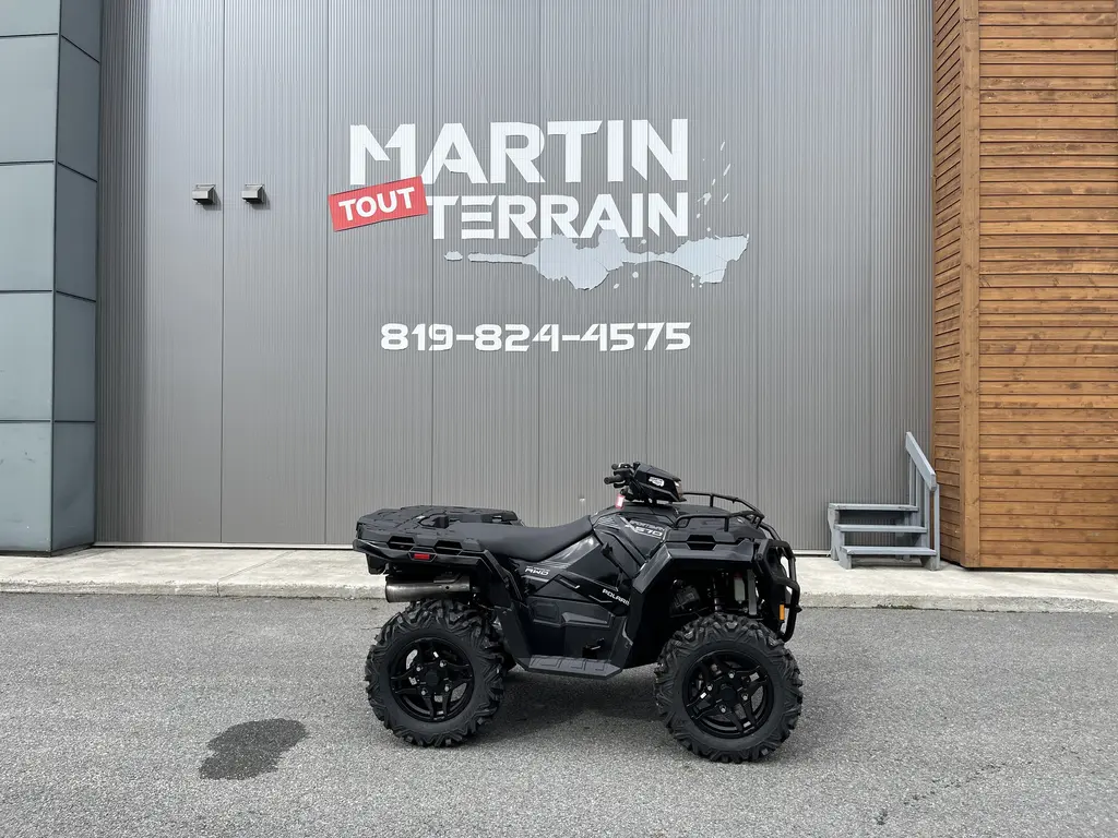 Polaris 570 TRAIL NOIR 2026