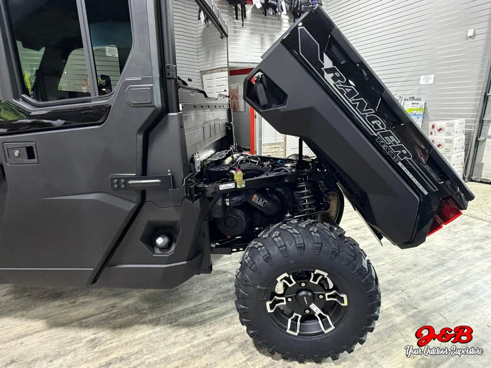 2027 Polaris Ranger Crew Xp 1000 Ns Texas Edition Black alt