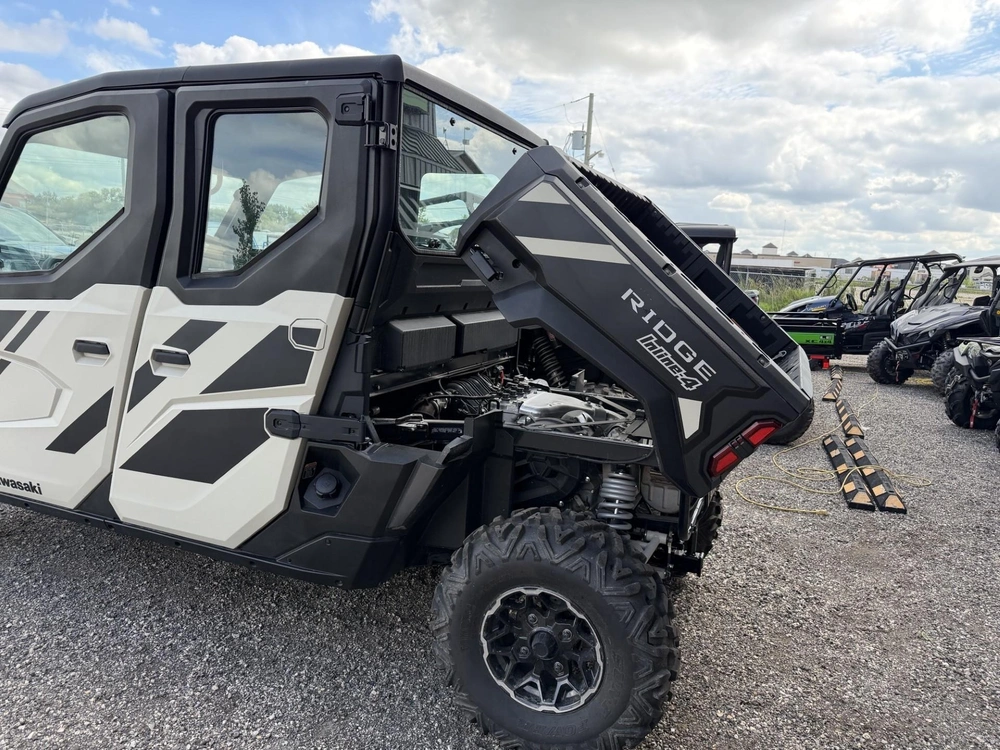 2026 Kawasaki Ridge Crew Hvac alt