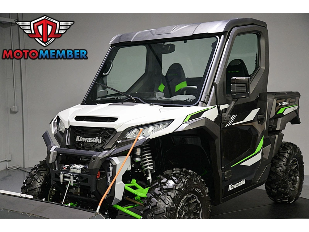 2024 Kawasaki Ridge® Xr Hvac alt