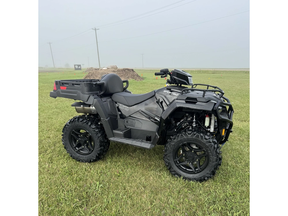 2026 Polaris Sportsman X2 570 Onyx Black alt