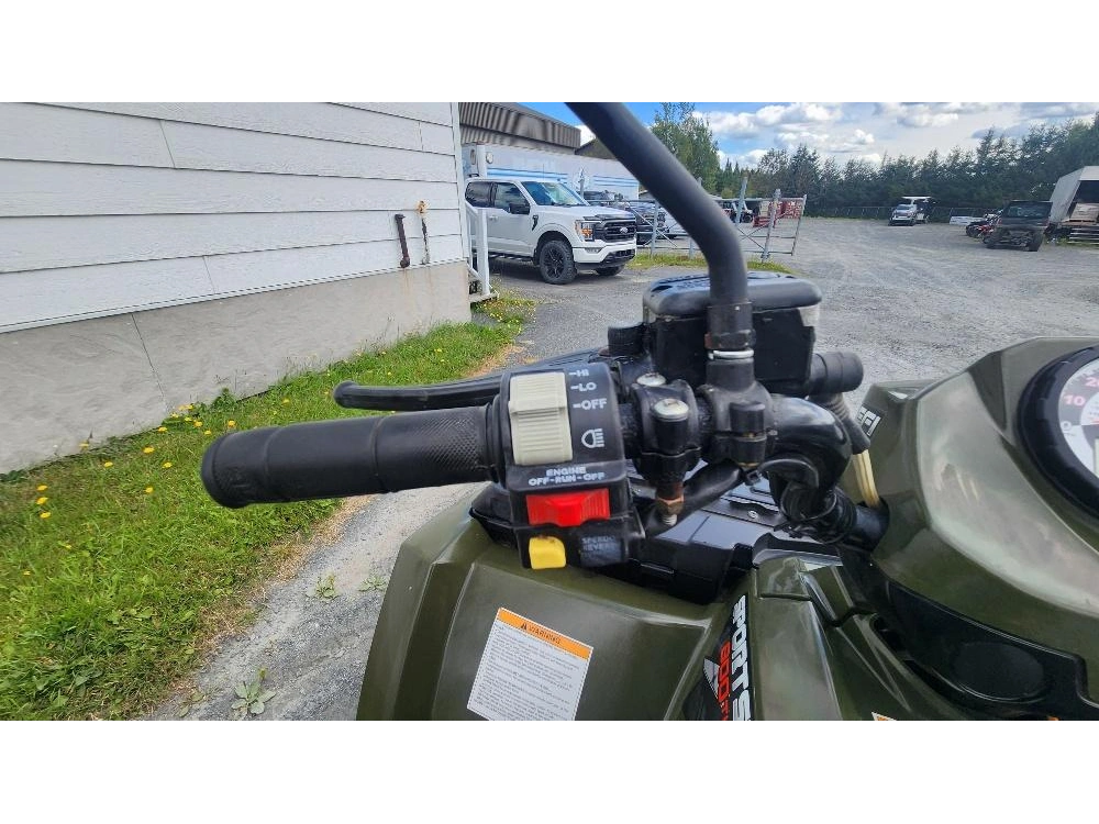 Polaris Sportsman 800 Efi 6x6 Big Boss 2009 alt