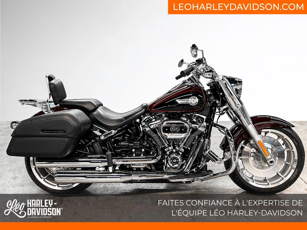 Harley-davidson Flfbs Fat Boy 114 2022 alt