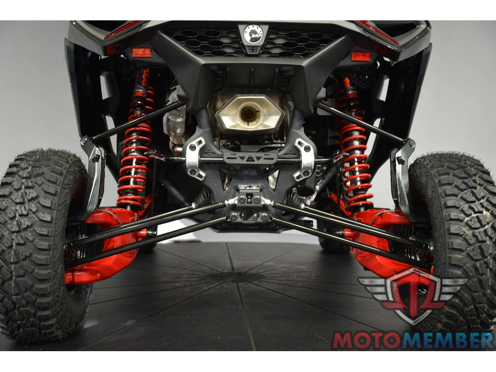 2026 Can-am Maverick R X Rs With Smart-shox Dusty Navy alt