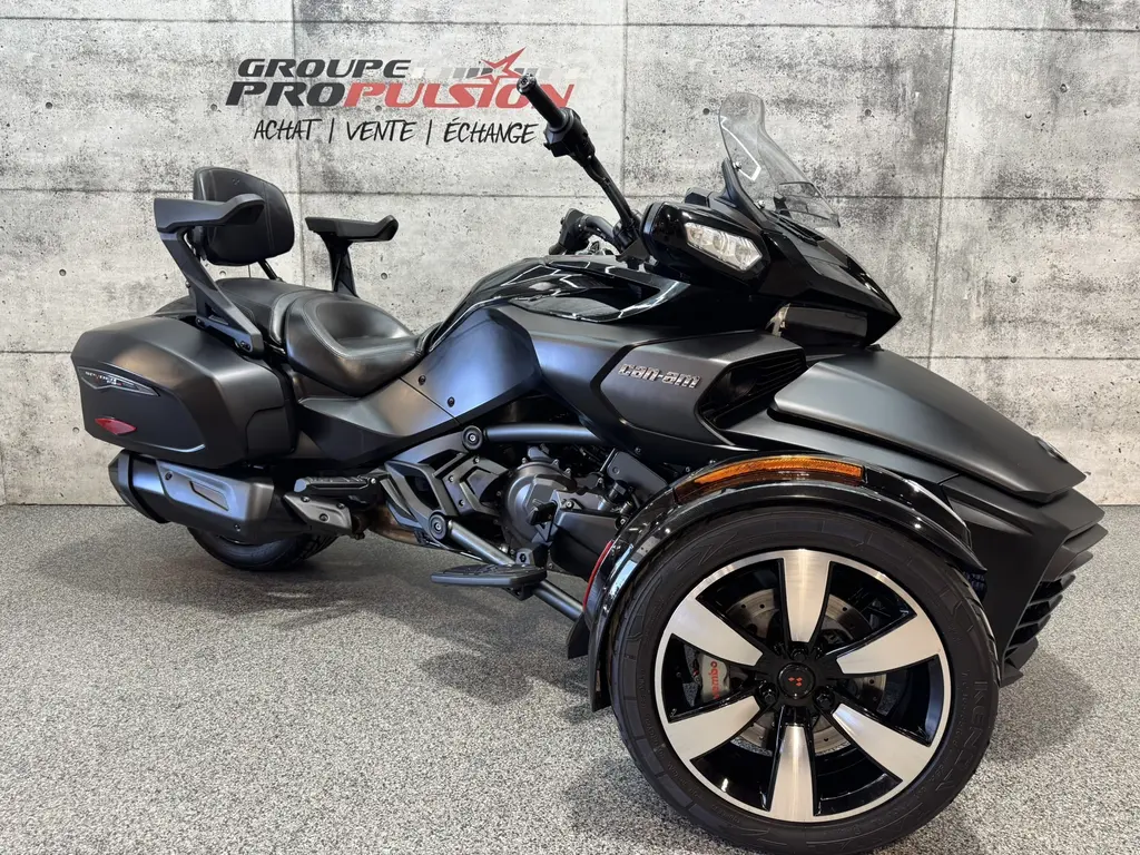 Can-Am Spyder F3-T SE6 | 26200km 2018