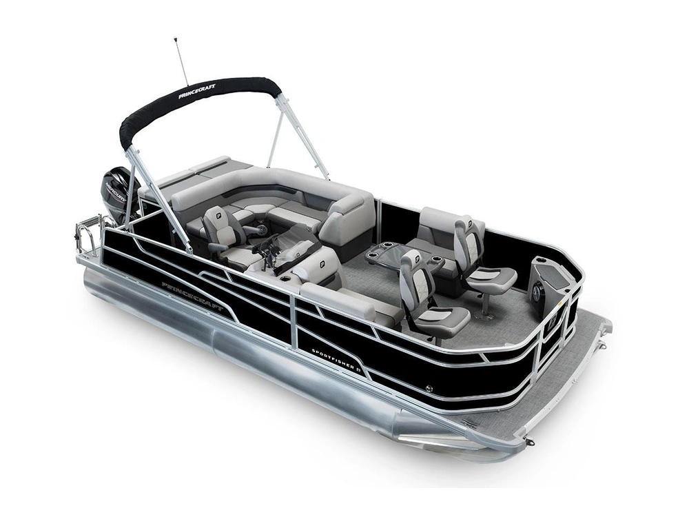 2026 Princecraft Sportfisher 21 2s Black 60elpt Ct Efi 4s
