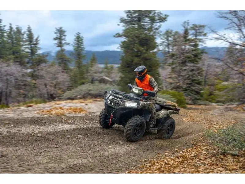 2027 Kawasaki BRUTE FORCE 750 EPS SE