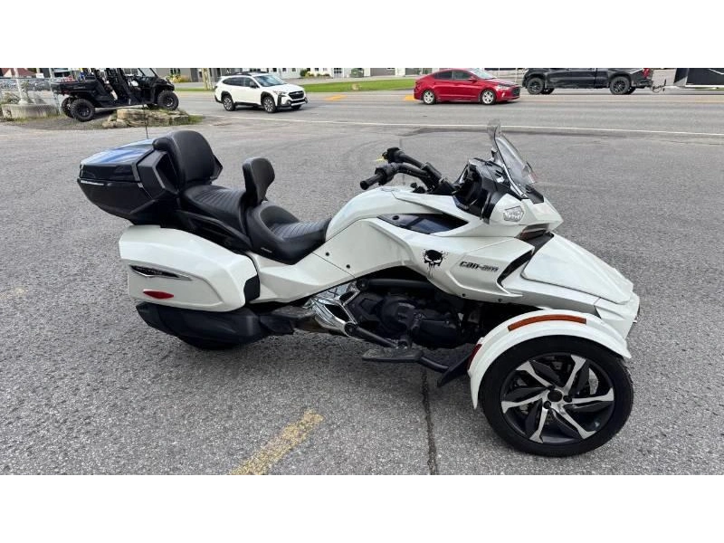 Can-am F3 Limited Blanc Perlé/chrome 2018 alt