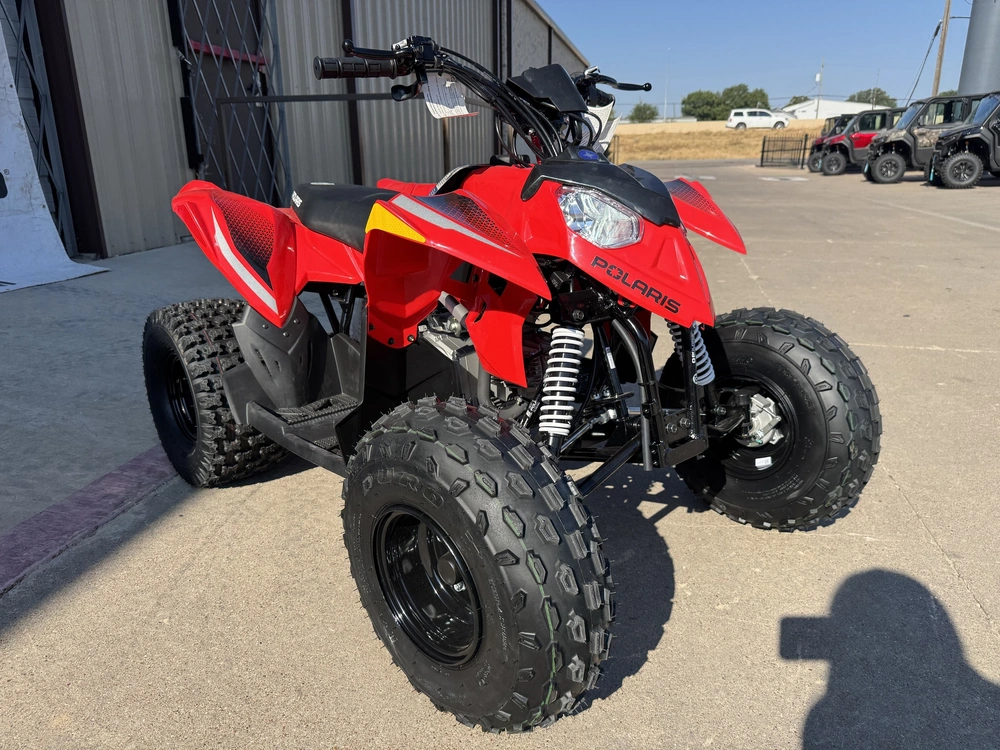 2026 Polaris Outlaw 110 Indy Red
