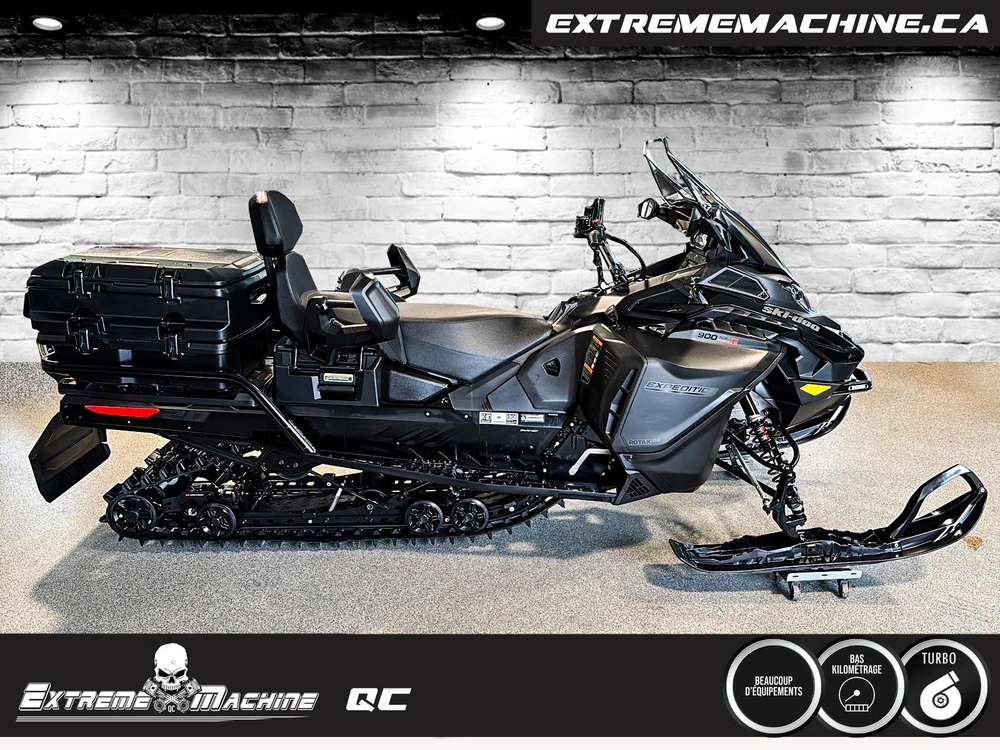 Skidoo Expedition Le 900 Ace Turbo R Beaucoup D'équipement!!! 2026 alt