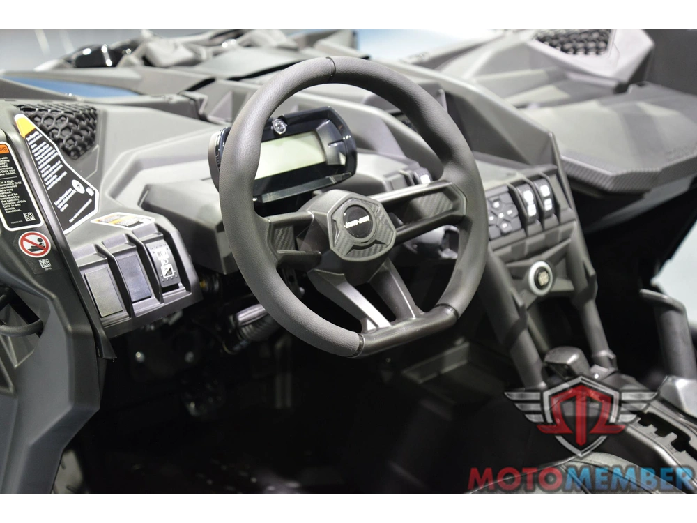2026 Can-am Maverick X3 Max Rs Turbo Dusty Navy alt