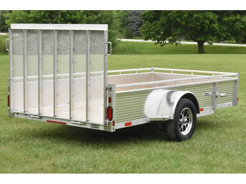 Enbeck Aluminum Utility 6' x 14' SA Straight Gate 2027