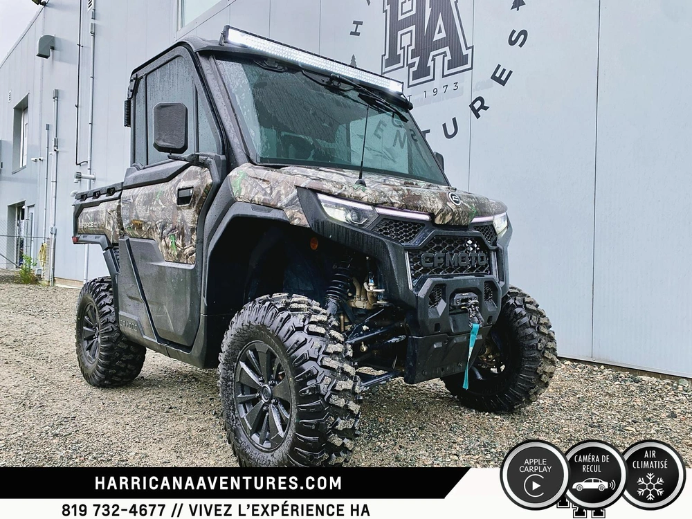 Cfmoto U10 Pro Highland Camo 2025 alt