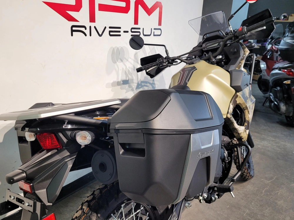 2026 Kawasaki Klr 650 Adventure *3.99%/60 Mois💳 alt