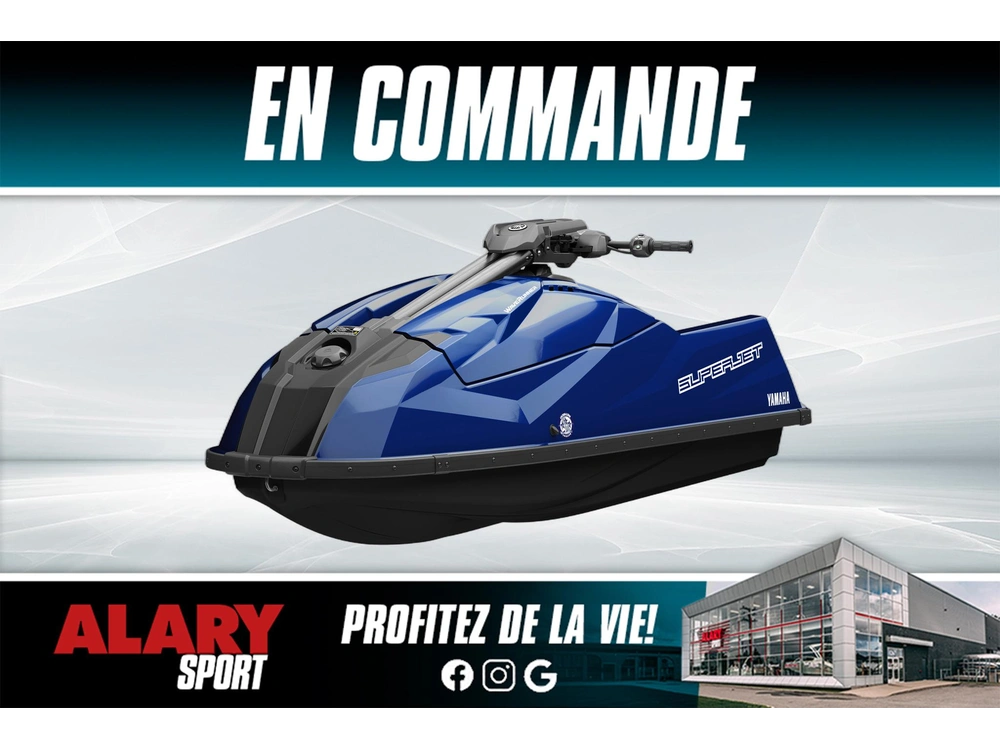 2027 Yamaha Superjet alt