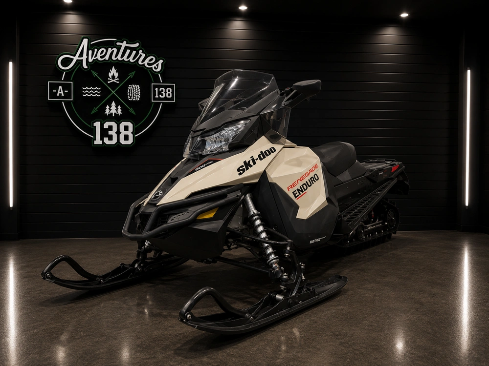 Ski-doo Renegade Enduro 900 Ace 2016